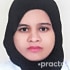 Dr. Farhat Sultana Cosmetologist in Hyderabad